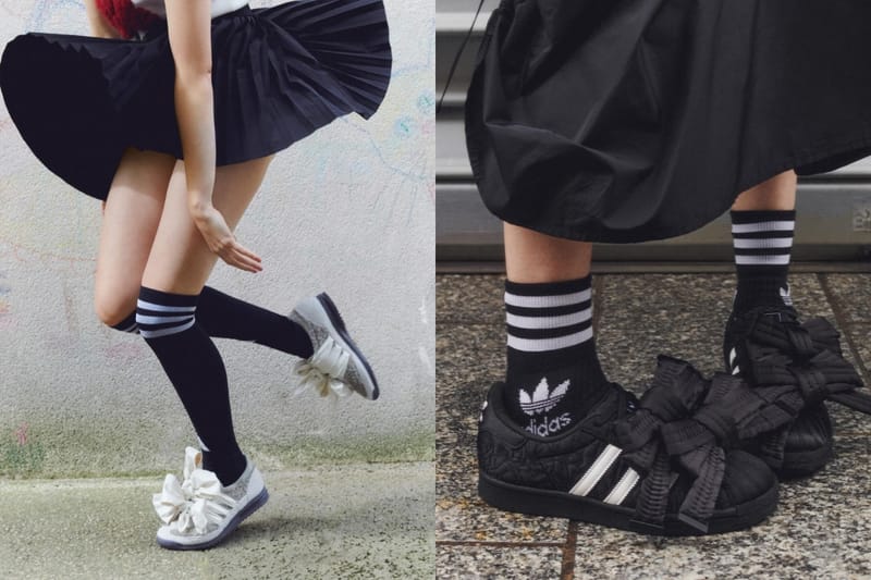 靴 ADIDAS originals CAROLINE HU SUPERSTAR adidas-Superstar-Caroline-Hu-