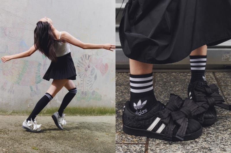 今年最浪漫的聯名波鞋：adidas Originals x Caroline Hú 第二波