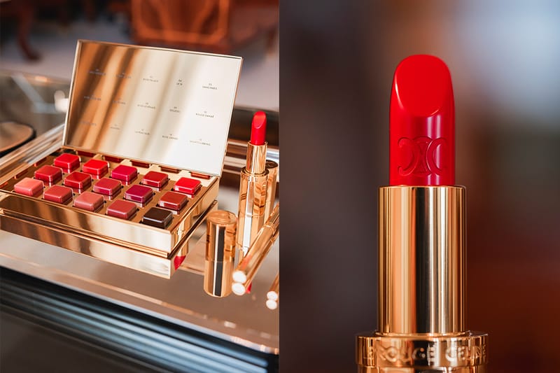 CELINE BEAUTÉ 唇膏登場！美得華麗張揚的系列將有什麼令人期待的