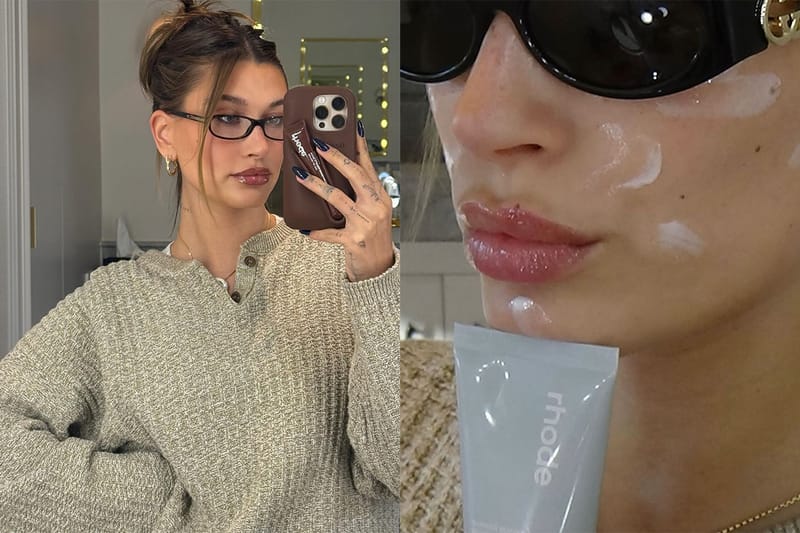 Hailey Bieber 的新產品很吸引：滋潤卻不黏的面霜，是每個女生