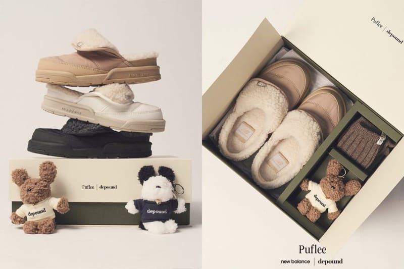 韓国限定New Balance puflee warm ボア 韓国限定 新品 New Balance