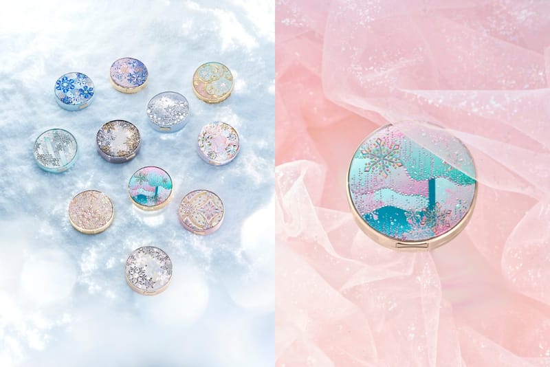 日本女生可以帶妝睡覺的秘密：每年最期待的限量版Snow Beauty