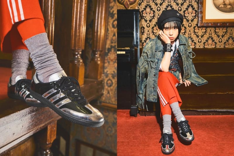 最高級的Samba：atmos 與Adidas 合作推出「Tuxedo」限量鞋款
