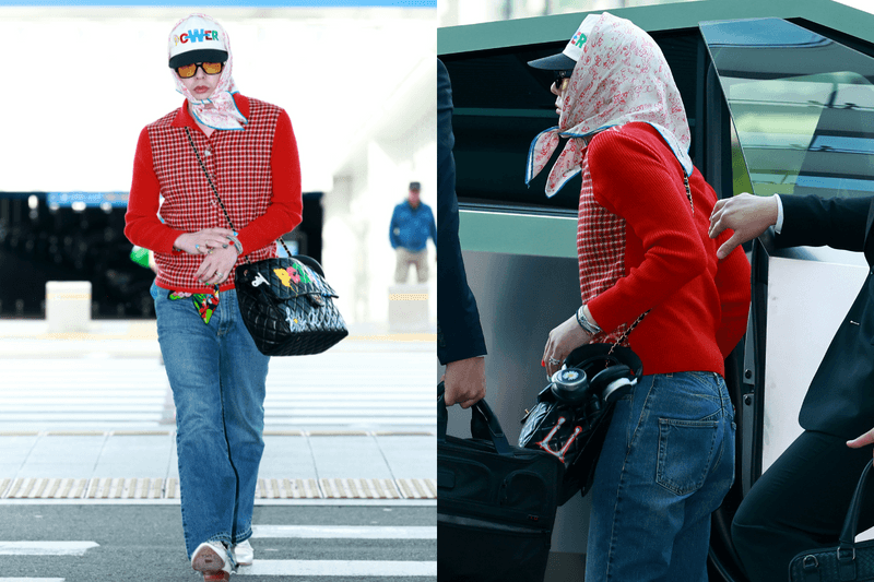 身上單品都成為熱搜：G-Dragon 搭配中這款引起矚目的小雛菊耳機，想買