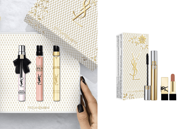 POPBEE Circle 聖誕福利：節日裡的浪漫雪絨花，送你 YSL 金奢蕾絲聖誕限量系列！ - POPBEE