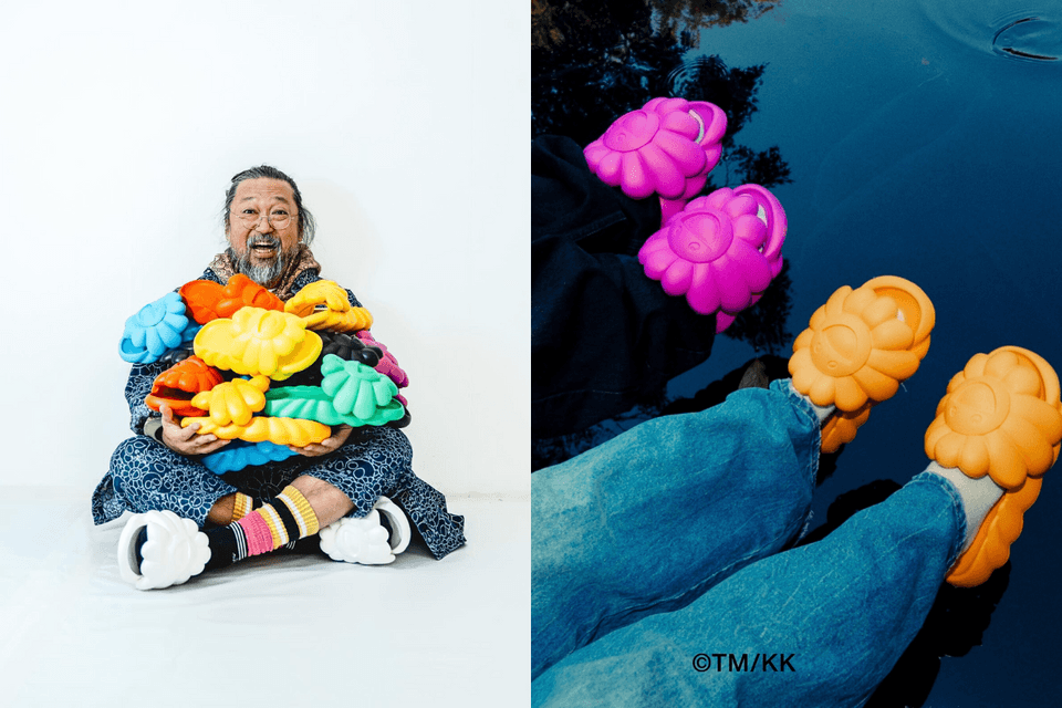 村上隆宣布推出鞋履品牌「Ohana Hatake」,兩款設計都成為關注 村上隆宣布推出鞋履品牌「Ohana Hatake」,兩款設計都成為關注