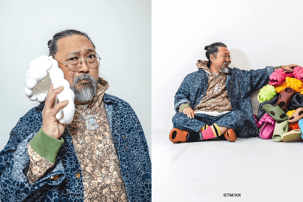 村上隆宣布推出鞋履品牌「Ohana Hatake」,兩款設計都成為關注 村上隆宣布推出鞋履品牌「Ohana Hatake」,兩款設計都成為關注