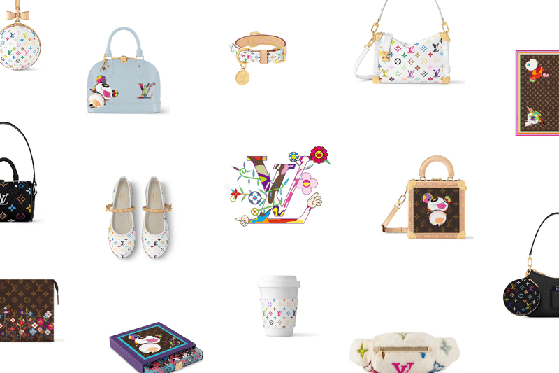 睽違10 年登場:村上隆x Louis Vuitton 聯名系列,超過50+ 單品 睽違10 年登場:村上隆x Louis Vuitton 聯名系列,超過50+ 單品