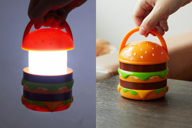 マクドナルドBEAMS ハンバーガー ランタン2025年 マクドナルドBEAMS