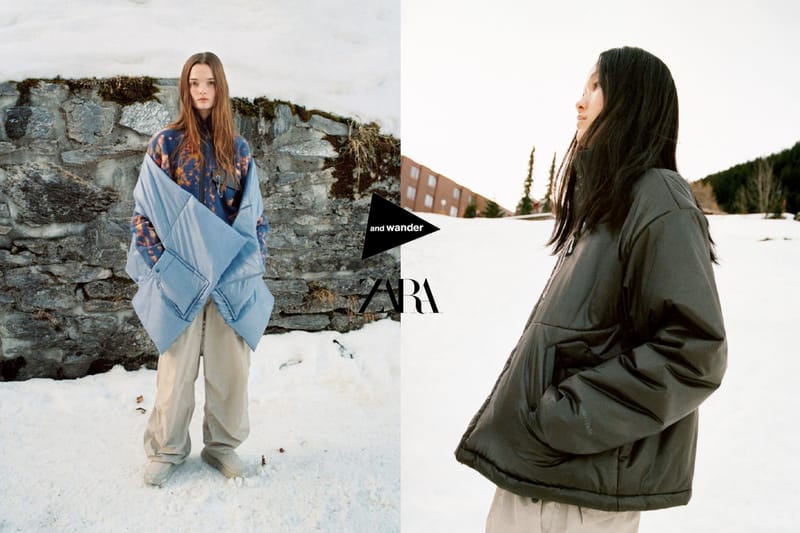 Zara 與日本品牌and wander 推出聯名系列:保暖又時髦,內行人 Zara 與日本品牌and wander 推出聯名系列:保暖又時髦,內行人