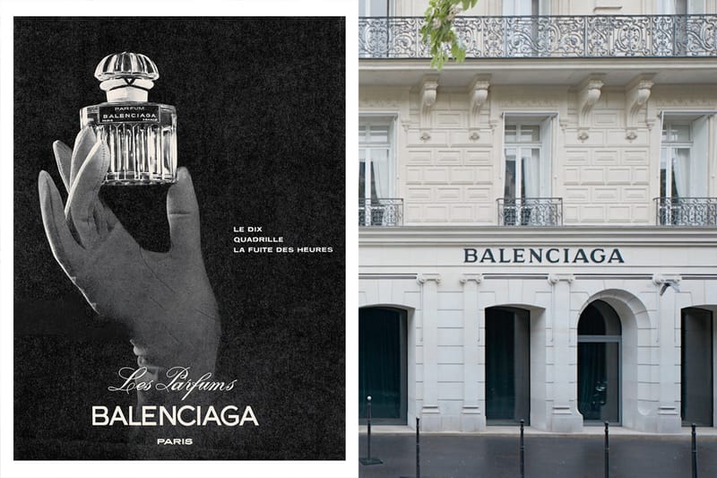 Balenciaga 進軍美容產業：重推80 年前第一款香水Le Dix，下一步就是