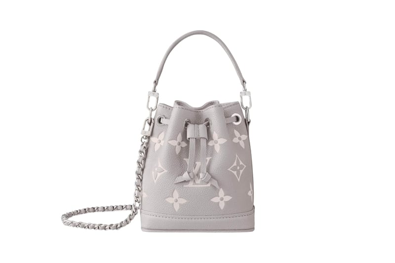 Louis Vuitton 2025 年春季袋款：Monogram 帆布染上一抹高級雲霧灰