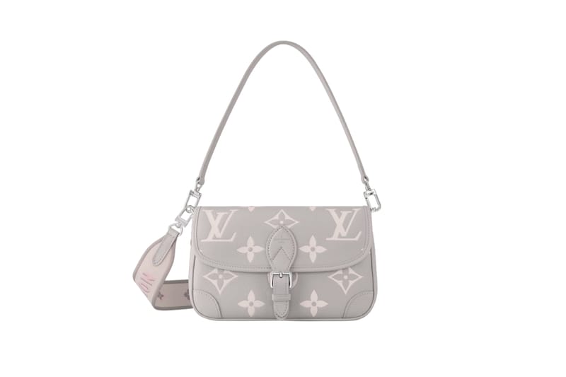 Louis Vuitton 2025 年春季袋款：Monogram 帆布染上一抹高級雲霧灰