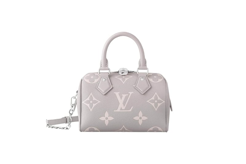 Louis Vuitton 2025 年春季袋款：Monogram 帆布染上一抹高級雲霧灰