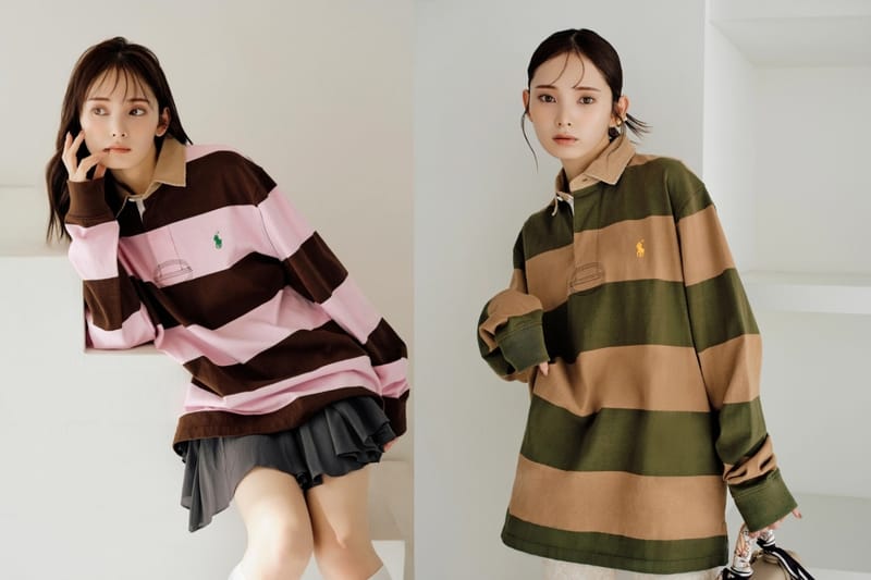 SNIDEL x Polo Ralph Lauren 再度聯乘，摩卡慕斯帽子被搶瘋