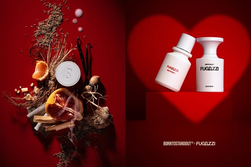Borntostandout x Fugazzi 推出香水，讓你感受被戀愛沖昏頭腦的感覺