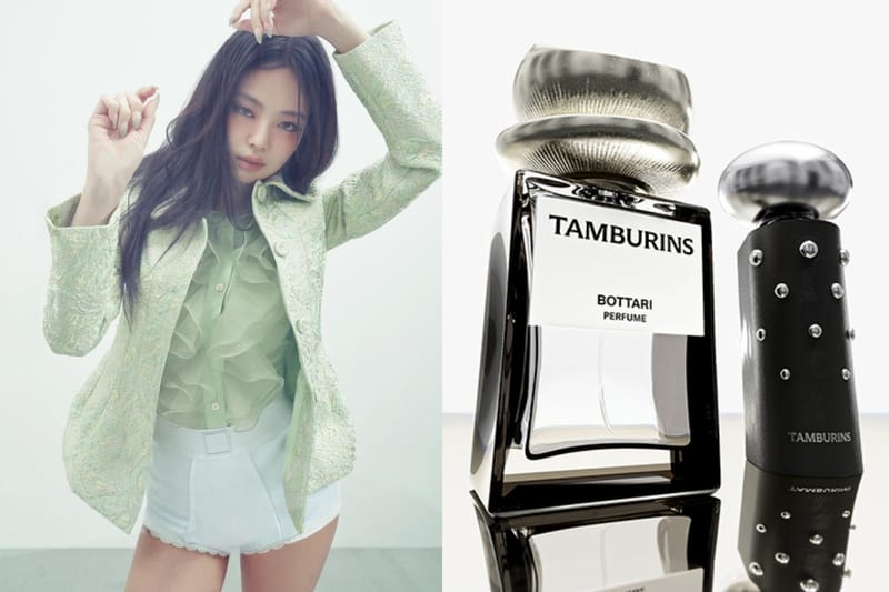 Jennie 演繹TAMBURINS 全新「BOTTARI」系列，新沙洞旗艦店也換上新海報