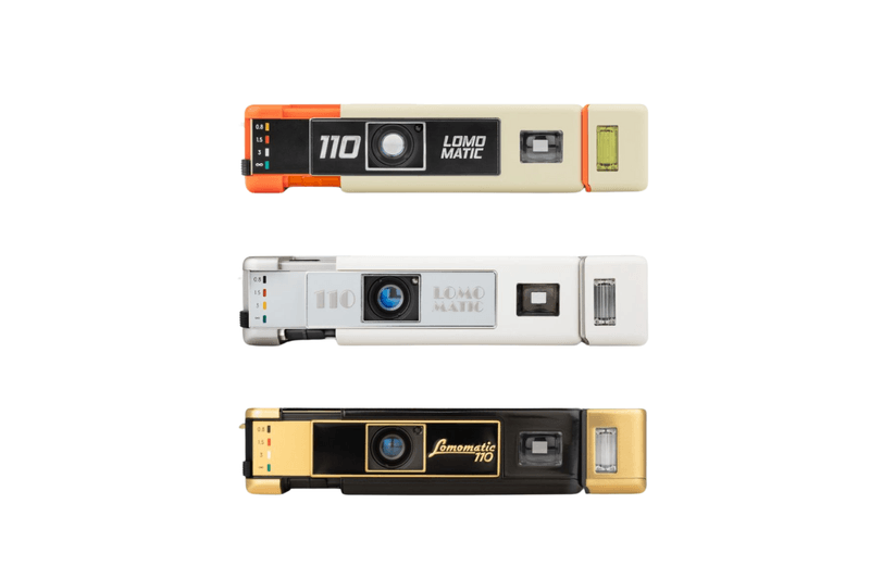 尋尋覓覓的口袋底片相機：Lomography 這款「Lomomatic 110」時髦又可愛！ - POPBEE