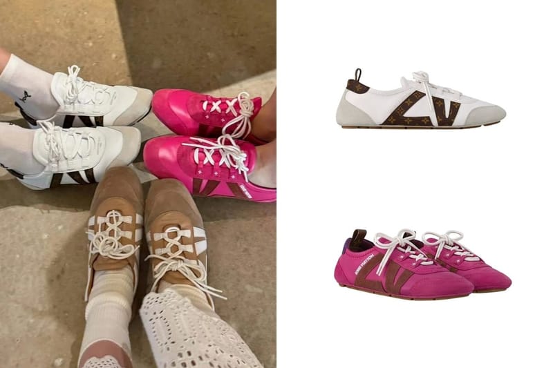 【可愛い】LOUIS VUITTON Sneakerina スニーカー Louis Vuitton Sneakerina バレエ スニーカー07-1 - メルカリ