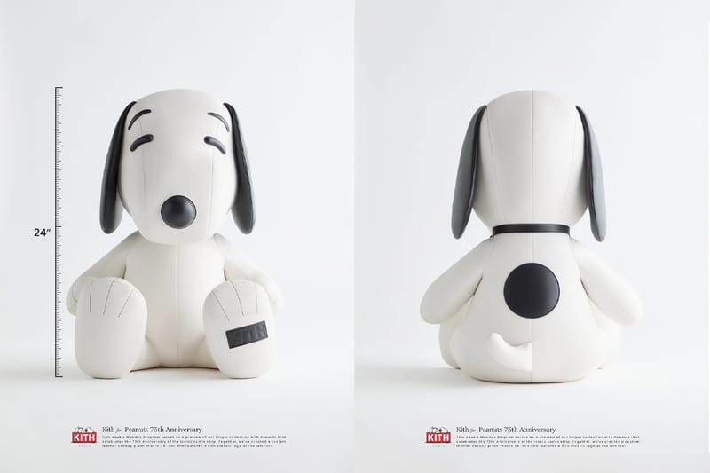 KITH PEANUTS Vintage スヌーピー 75周年 Peanuts》75 週年與Kith 聯名