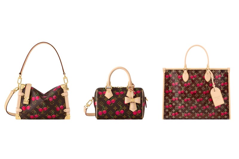 Louis Vuitton x 村上隆最後一章「微笑櫻桃」搶先看！ - POPBEE