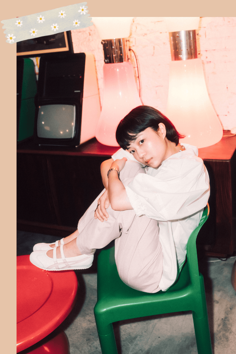 meg lu popbee girls streetsnap what's in bag tokyo shopping beauty tips interview