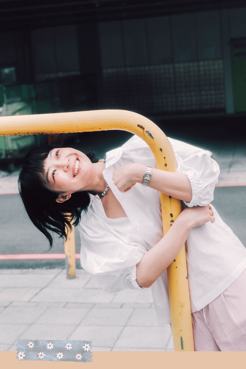 meg lu popbee girls streetsnap what's in bag tokyo shopping beauty tips interview