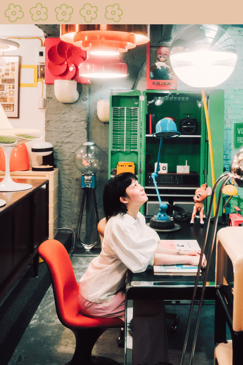 Image of #PopbeeGirls-Meg Lu meg lu popbee girls streetsnap what's in bag tokyo shopping beauty tips interview