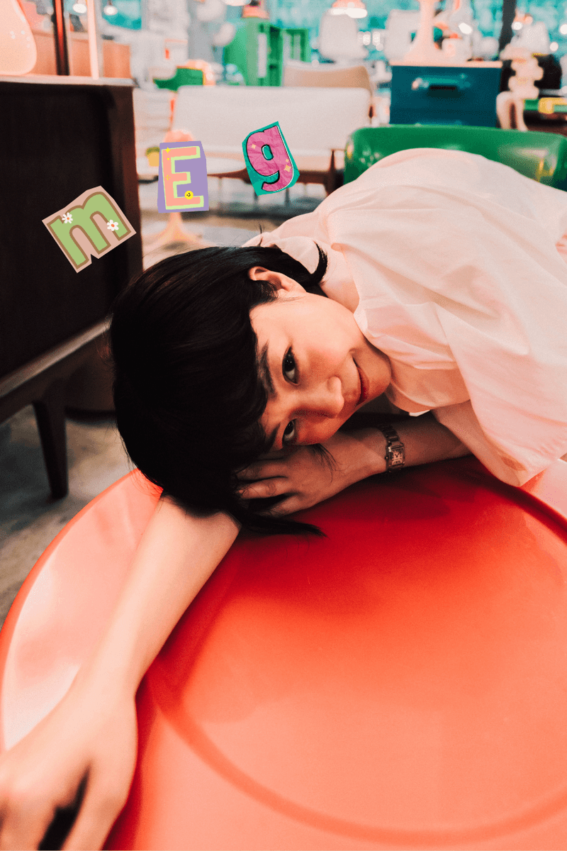 Image of #PopbeeGirls-Meg Lu meg lu popbee girls streetsnap what's in bag tokyo shopping beauty tips interview