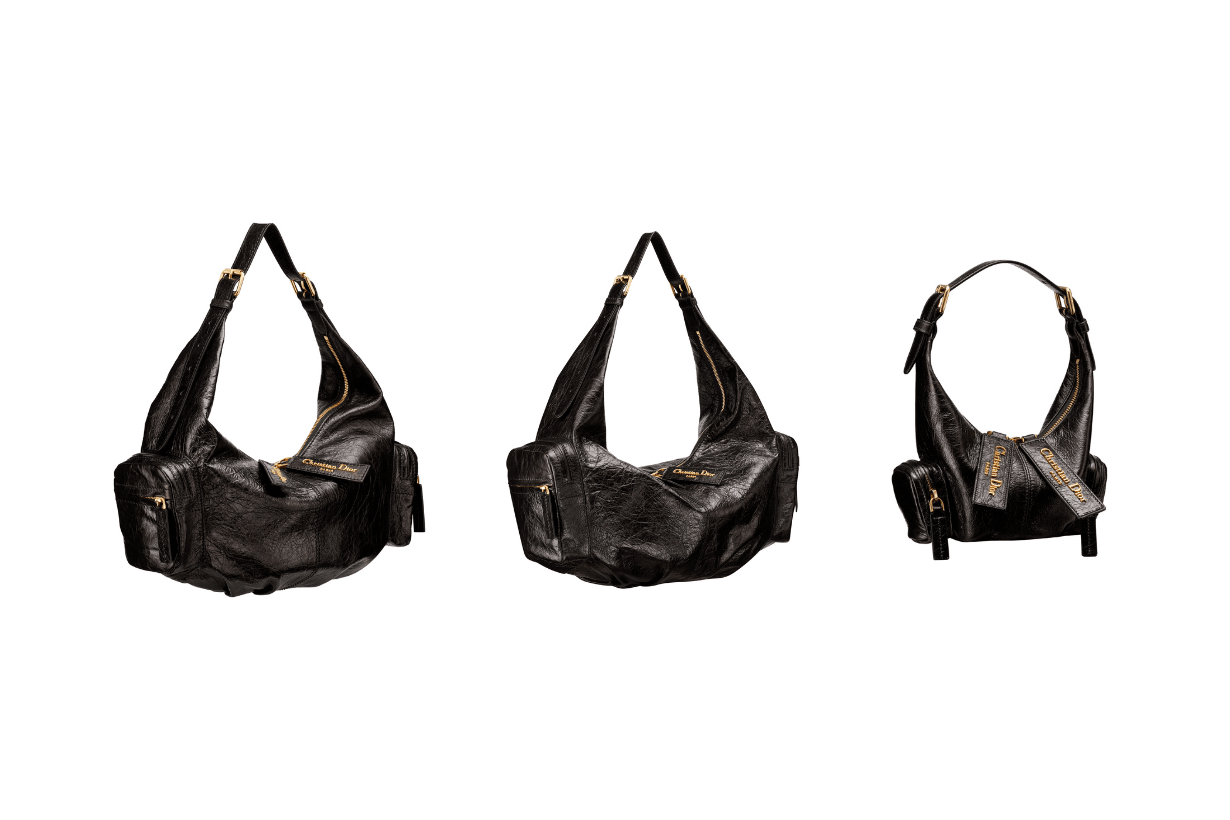 実用的☆お洒落【DIOR】Grand Tour Multipocket バッグ ラージ 最懂率性女生的心:愛上Dior 新登場的這款Grand Tour 多口袋包