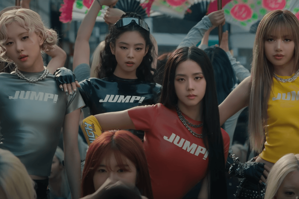 BLACKPINK JUMP MV POPBEE blackpink-jump-mv-popbee