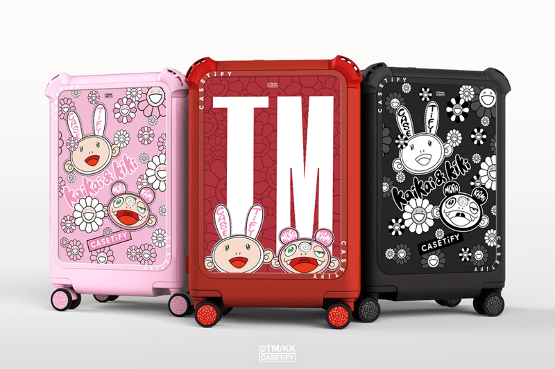 可愛的KAIKAI AND KIKI 登場：村上隆x CASETiFY 第二波聯名即將開賣