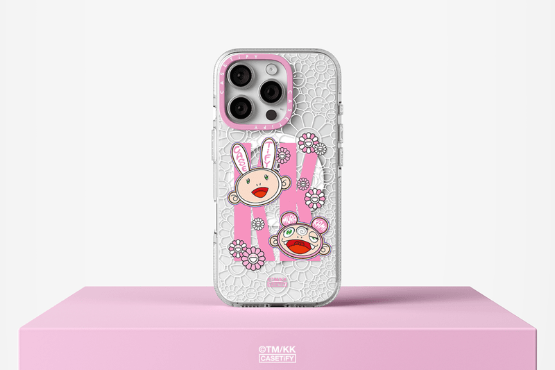 可愛的KAIKAI AND KIKI 登場：村上隆x CASETiFY 第二波聯名即將開賣