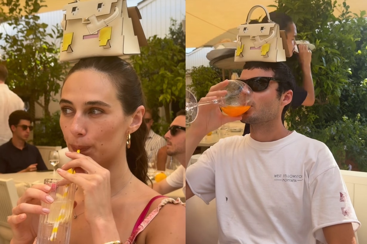 Kylie Jenner 與朋友玩起頭頂三百萬的小遊戲！ POPBEE