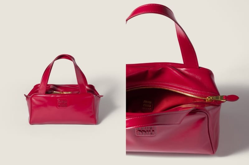 Miu Miu 新上架這款秀場手袋只有一個評價「好美！」 - POPBEE