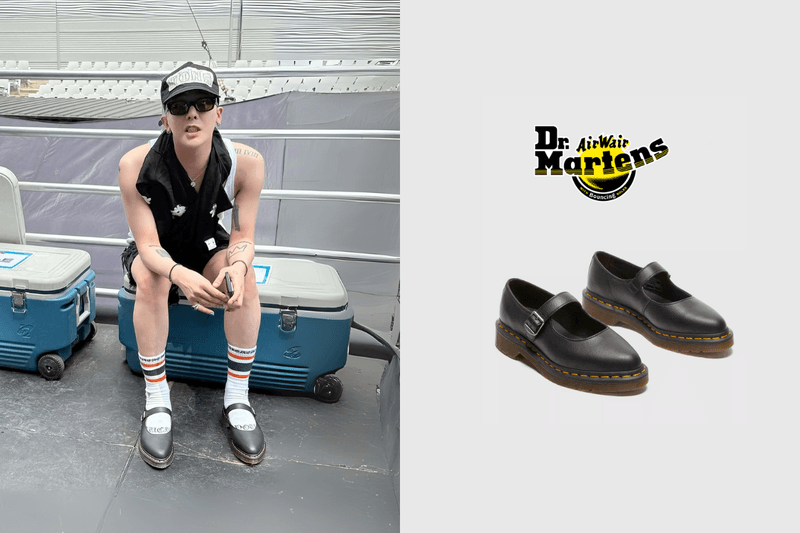 因為G-Dragon 的私服穿搭，Dr. Martens Elphie 瑪莉珍鞋引起熱搜