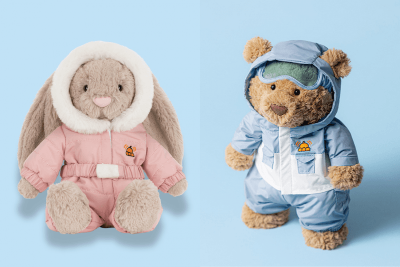 2025 Jellycat 聖誕節新品療癒登場：松樹兔子、雪花水晶球、滑冰烏龜