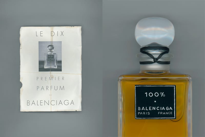 Balenciaga 踏入美妝界第一步，完美復刻了1947 年首款香水Le Dix
