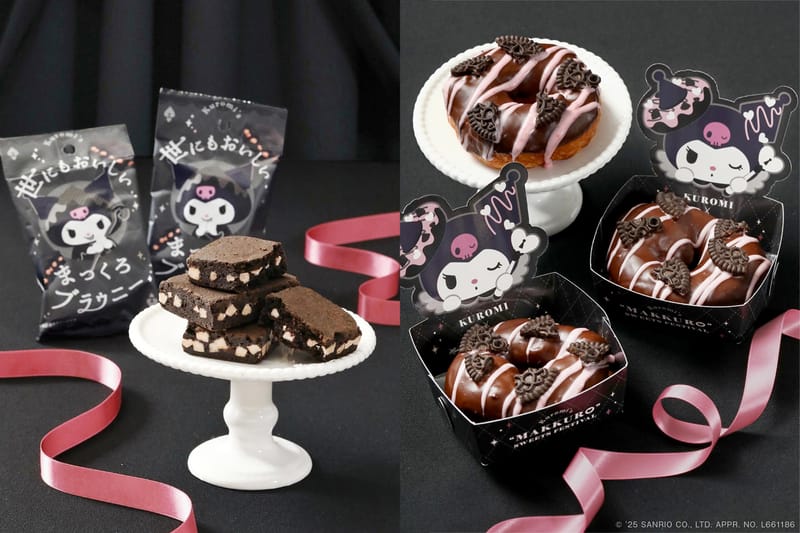 日本貓咪吐司新聯名，巧克力+ 草莓的「酷洛米」限定口味！ - POPBEE