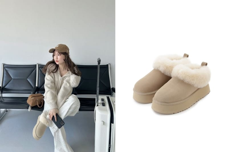 UGG 季節快到了！與SNIDEL 攜手，限定色號日本女生愛瘋了！ - POPBEE