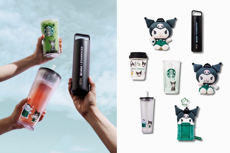 香港マカオ限定】KUROMI×Starbucks 24oz コールドカップ 香港