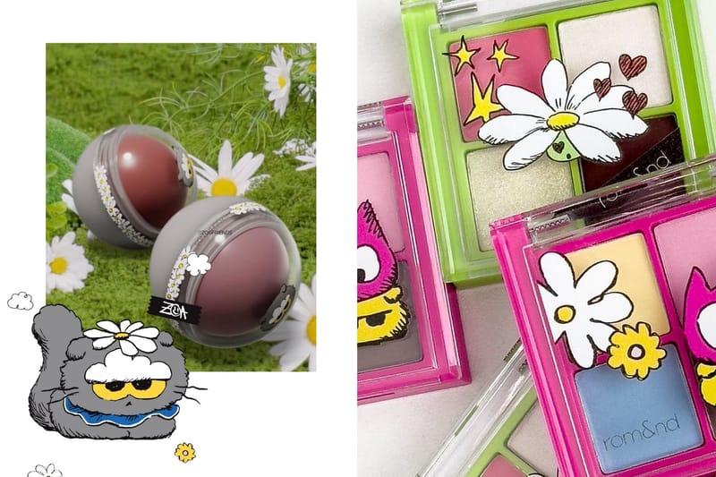 ZO&Friends聯乘rom&nd！眼影盤、胭脂球及氣墊粉都必收！ - POPBEE