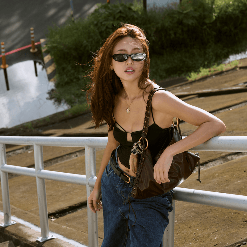 popbee girls vv_levia interview influencer ootd what in my bag