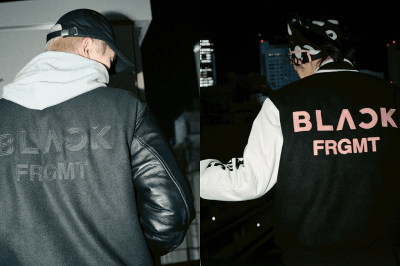 第二次合作要來了嗎？藤原浩驚喜曝光Blackpink X Fragment 新聯名系列