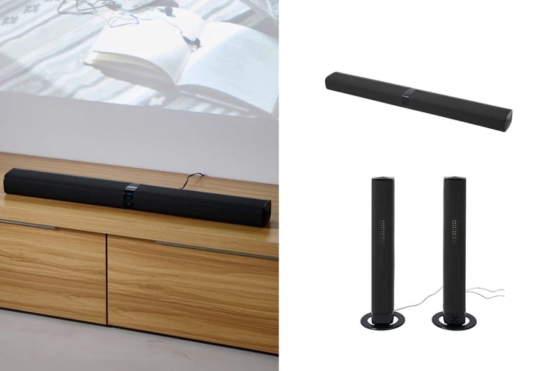 スピーカー・ウーファー 3COINS PREMIUM LINE 2WAY SOUNDBAR 3COINS PREMIUM LINE 2WAY SOUNDBAR 【公式ショッピングサイト】