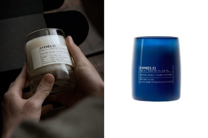 Le Labo 特別版CYPRÈS 21 蠟燭：結合日本百年藍染工藝，打造森林系療癒
