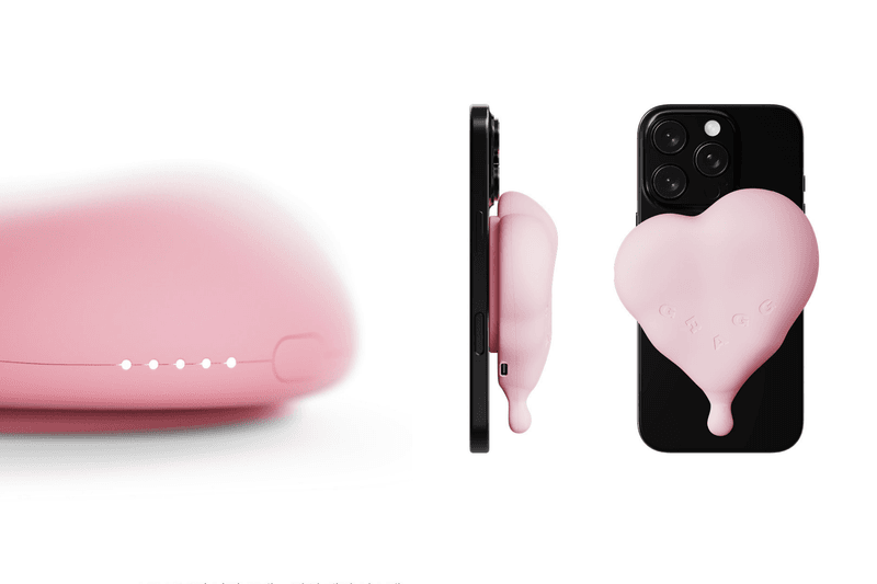 GRAGG heart-shaped MagSafe power bank guide: MagSafe Flow Heart
