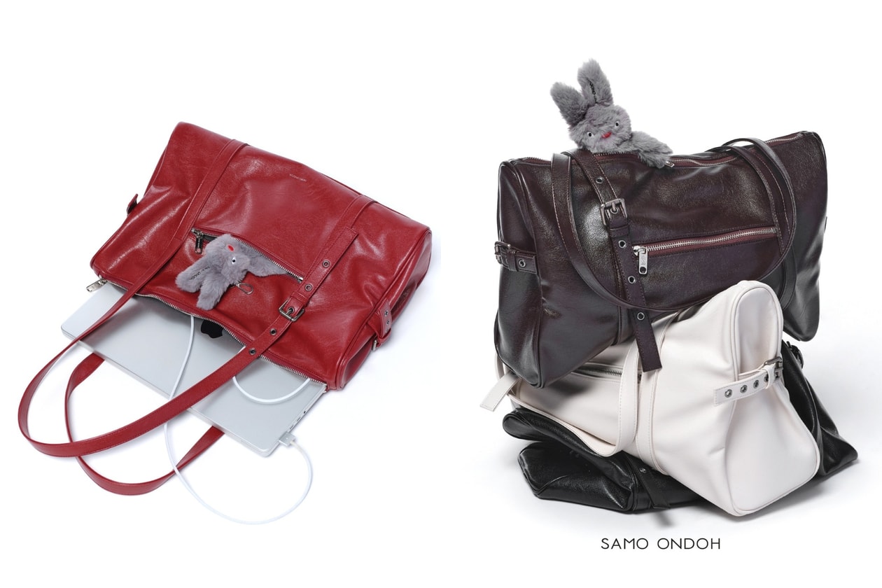 SAMO ONDOH Museum Bag 韓國小眾包推薦：IVE Liz 同款、售價 NT$3,930、哪裡買一次看 - POPBEE