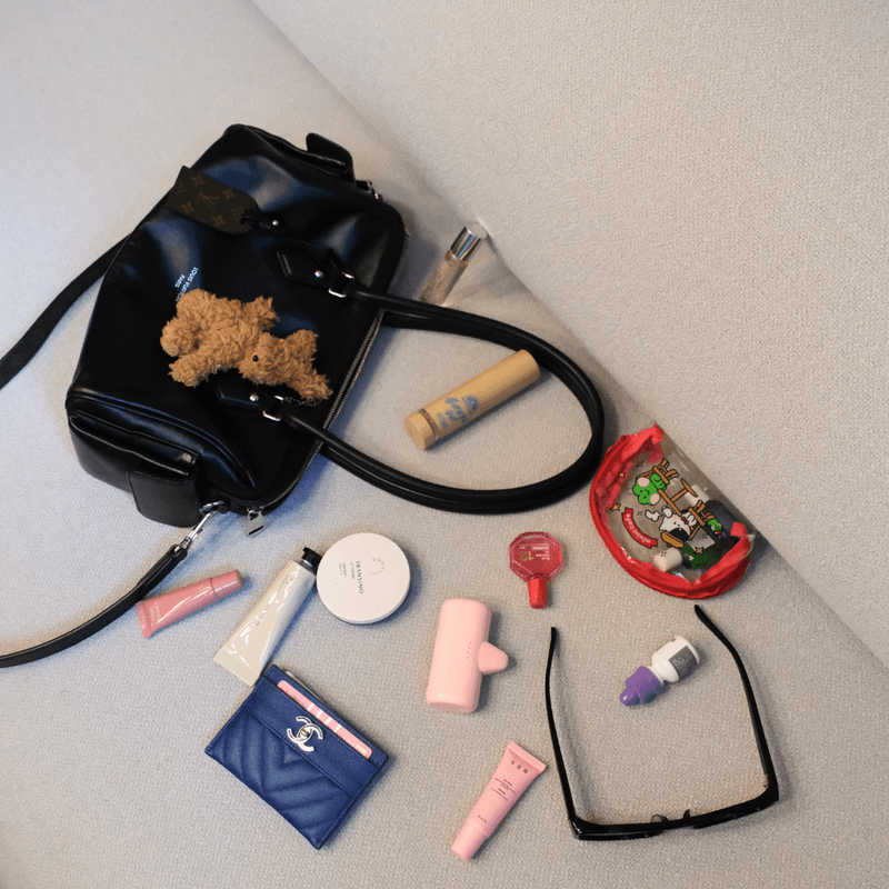 popbee girls karen chao beauty interview streetsnap beauty tips outfit