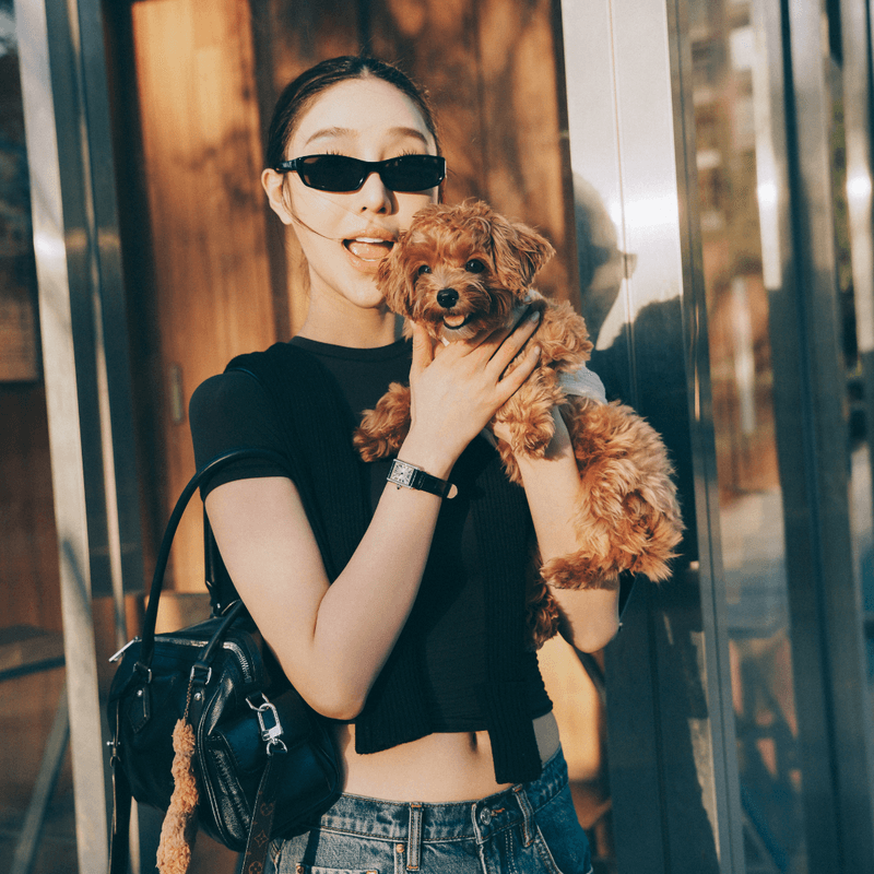 popbee girls karen chao beauty interview streetsnap beauty tips outfit